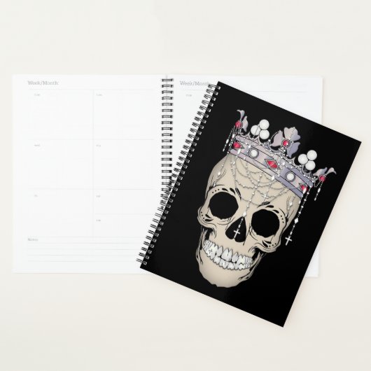 King Skull Planner (Display)