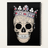 King Skull Planner (Achterkant)