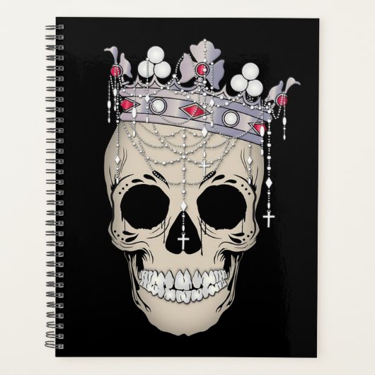 King Skull Planner (Voorkant)