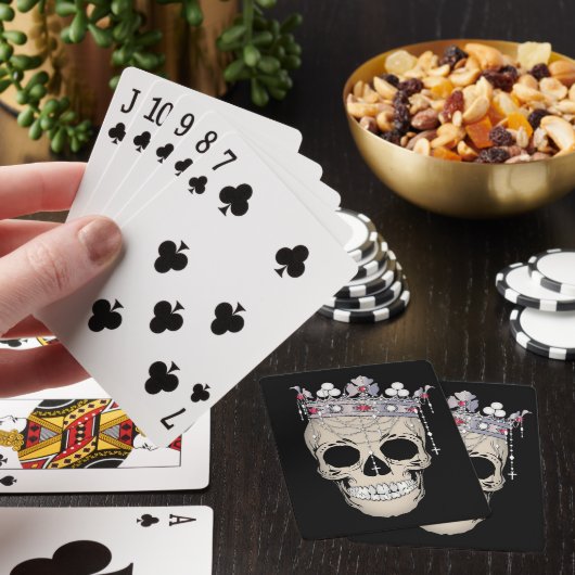 King Skull Pokerkaarten (Insitu)