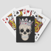 King Skull Pokerkaarten (Achterkant)
