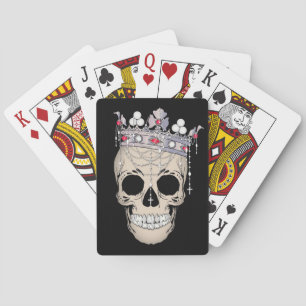 King Skull Pokerkaarten