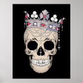 King Skull Poster (Voorkant)
