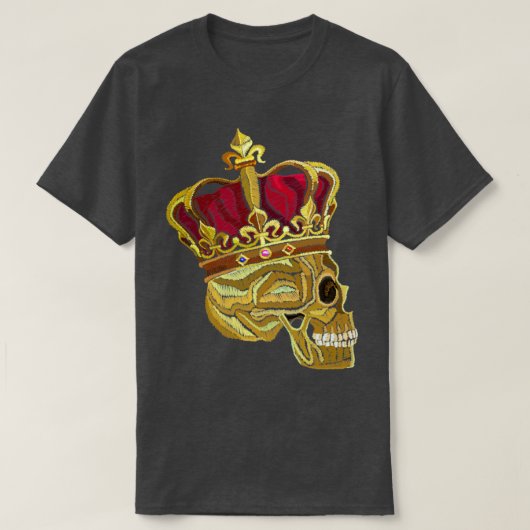 King Skull T-shirt (Design voorkant)