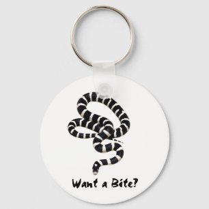 King Snake van Junglewalk.com Sleutelhanger
