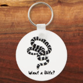 King Snake van Junglewalk.com Sleutelhanger (Voorkant)