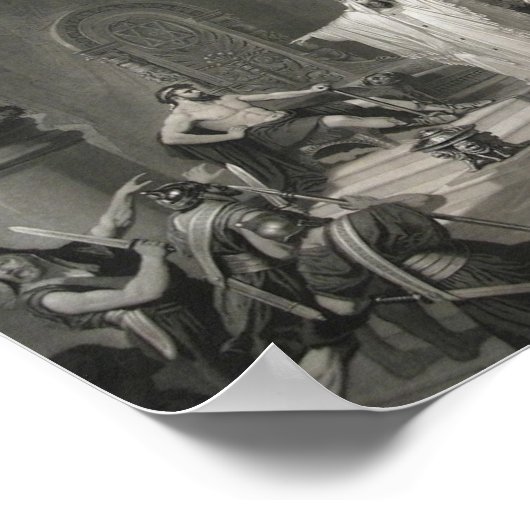 King Solomon Poster (Hoek)