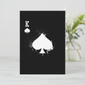 King Spade I kocht Dit Shirt Met Je Geld Kaart (Staand voorkant)