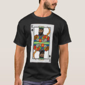 King Spades African American Card Halloween T-shirt (Voorkant)