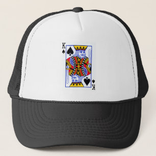 King-spelkaart Trucker Pet
