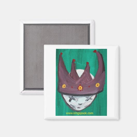 King Spook 2" magneet (Voorkant / Achterkant)