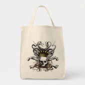 King Squid Skull Bag Tote Bag (Voorkant)