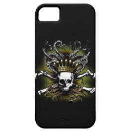 King Squid Skull iPhone X Hoesje