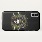 King Squid Skull Case-Mate iPhone Case (Achterkant (horizontaal))