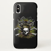 King Squid Skull Case-Mate iPhone Case (Achterkant)