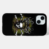 King Squid Skull Case-Mate iPhone Case (Achterkant (horizontaal))