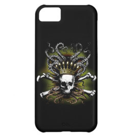 King Squid Skull iPhone 15 Case