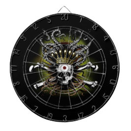 King Squid Skull Dartboard Dartbord