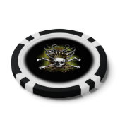 King Squid Skull Poker Chips (Bovenkant)