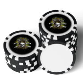 King Squid Skull Poker Chips (Collectie)