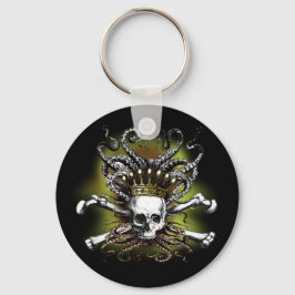 King Squid Skull Sleutelhanger