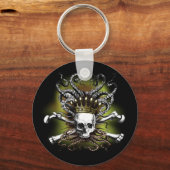 King Squid Skull Sleutelhanger (Voorkant)
