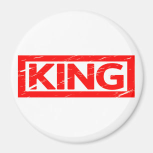 King Stamp Magneet