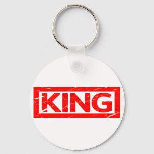 King Stamp Sleutelhanger