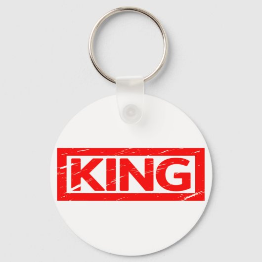 King Stamp Sleutelhanger (Voorkant)