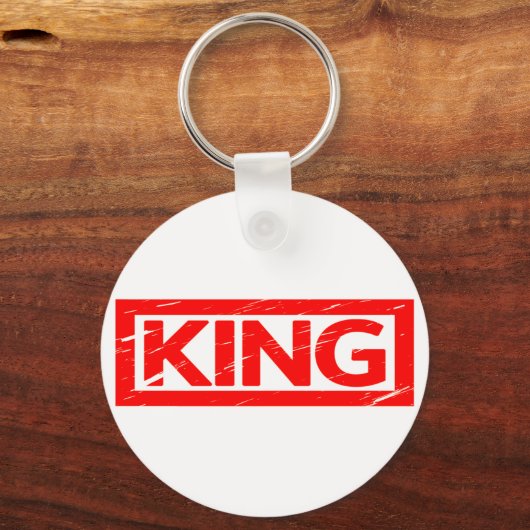 King Stamp Sleutelhanger (Achterkant)