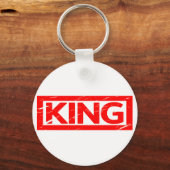 King Stamp Sleutelhanger (Voorkant)