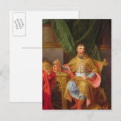 King Stephen Briefkaart (Voorkant / Achterkant)