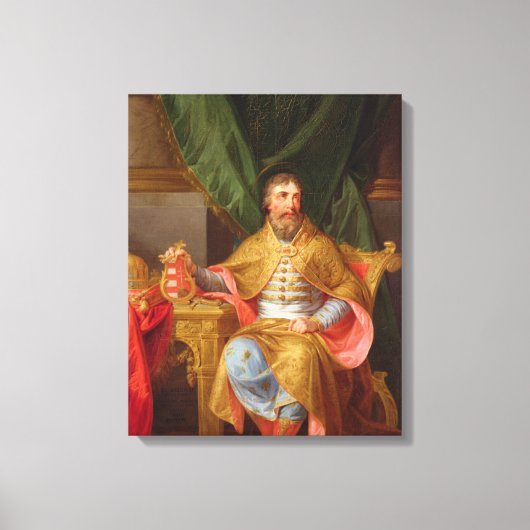 King Stephen Canvas Afdruk (Voorkant)