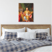 King Stephen Canvas Afdruk (Insitu (Slaapkamer))