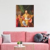 King Stephen Canvas Afdruk (Insitu (Woonkamer))