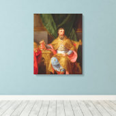 King Stephen Canvas Afdruk (Insitu (Houten vloer))