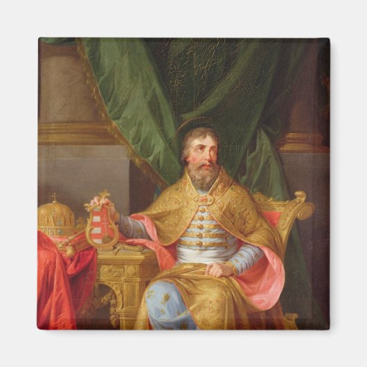 King Stephen Magneet (Voorkant)