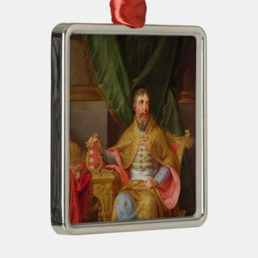 King Stephen Metalen Ornament (Rechts)