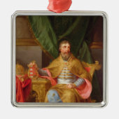 King Stephen Metalen Ornament (Voorkant)