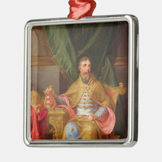 King Stephen Metalen Ornament (Links)
