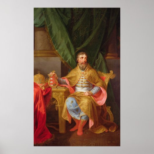 King Stephen Poster (Voorkant)