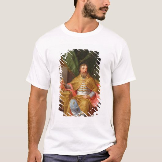 King Stephen T-shirt (Voorkant)