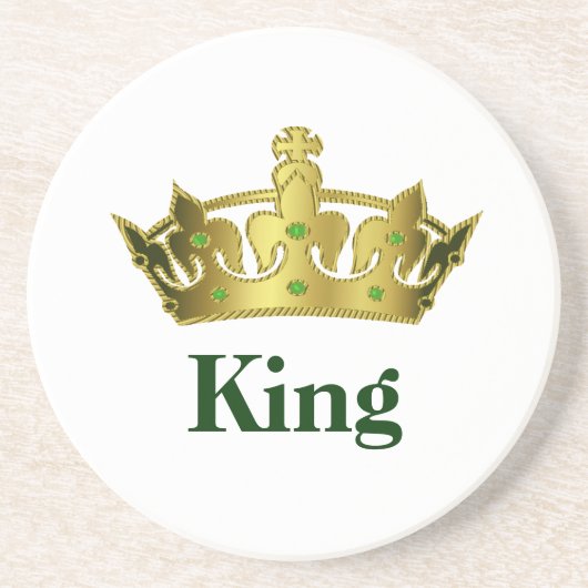 King Stone Onderzetter (Voorkant)