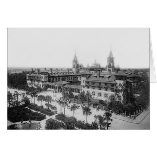 King Street, Ponce de Leon Hotel, St Augustine