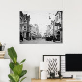 King Street Poster (Thuiskantoor)