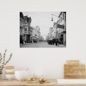 King Street Poster (Keuken)