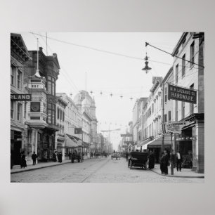 King Street Poster