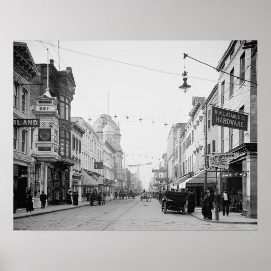 King Street Poster (Voorkant)