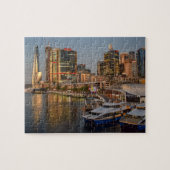 King Street Wharf in Sydney Australië Legpuzzel (Horizontaal)