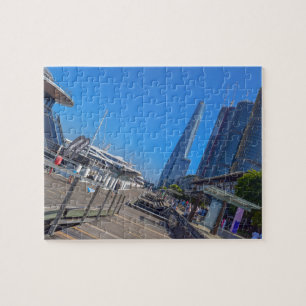 King Street Wharf in Sydney Australië Legpuzzel